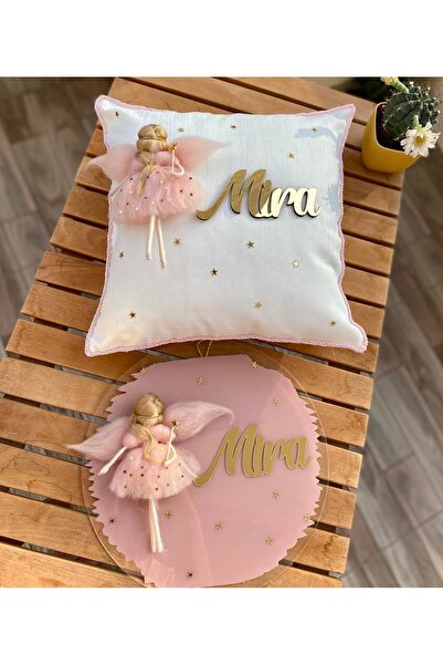 Tasarım Kapı süsü yastık set, bebek kapı süsü, takı yastığı