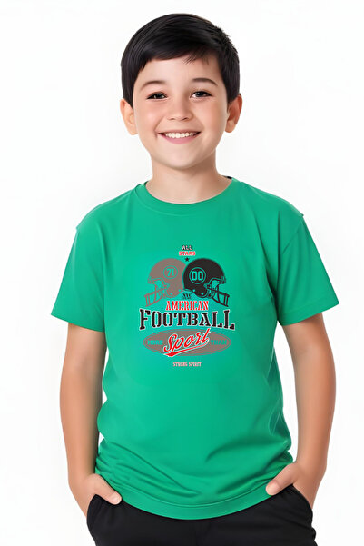 FYK COLLECTİON All Stars Štampano majica kratkih rukava za dečake T-shirt