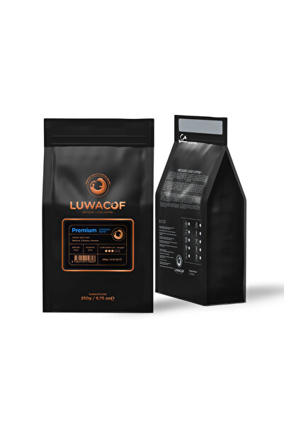 Luwacof Premium Espresso Blend Kahve 250 Gr