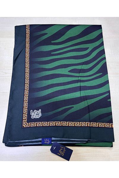 Levidor Σάλι αγάπης με μοτίβο Zebra