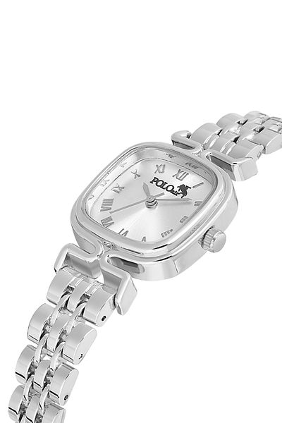 Polo Air Silver Vintage Women's Wristwatch - Pl-1493B2X