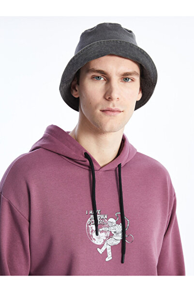 LC Waikiki Ανδρικό φούτερ με μακρυμάνικο εμπριμέ