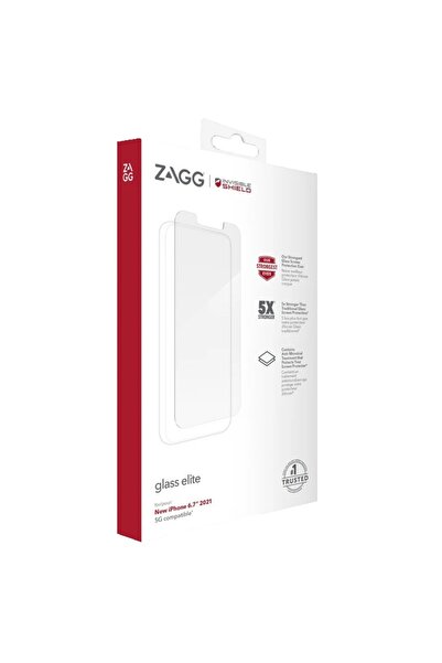 Zagg Invisible Shıelo İphone 14 Plus & 13 Pro Max Elite Kırılmaz Cam Ekran Ko...