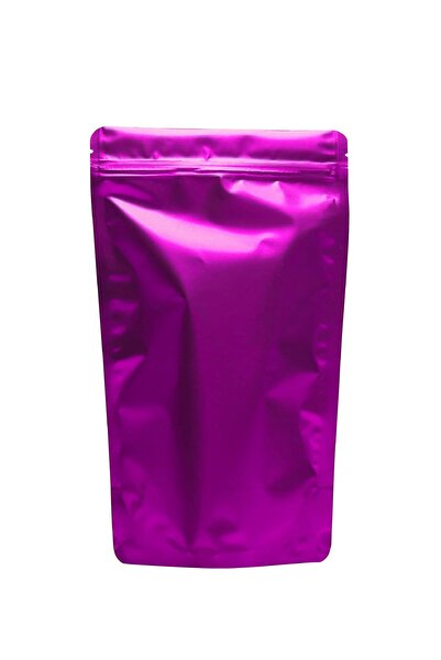 Packtory Pembe Mat Kilitli Doypack Ambalaj 16 X 27 4 Cm. 500 Gr. - 50 Adet