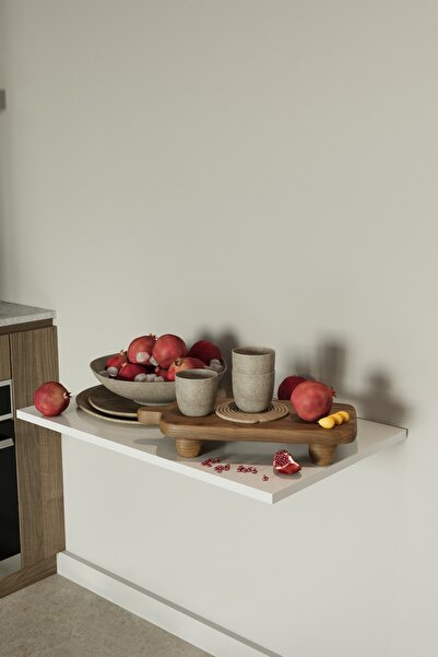 Fikus Mobilya Katlanır Masa Mutfak Balkon Masası Laptop Çalışma Masası Portatif Masa