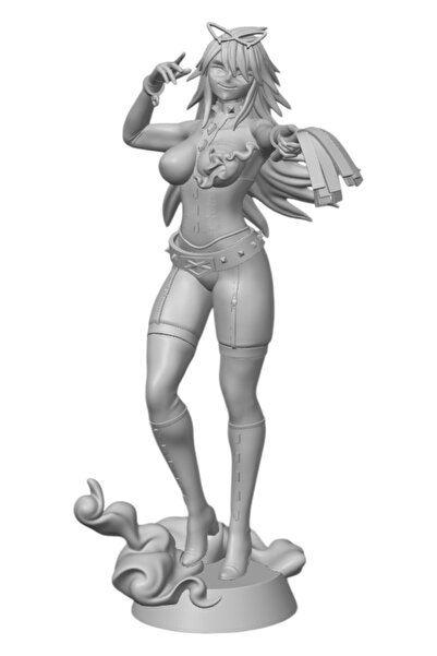 Miyazaki Premium Sexy Miss Midnight My Hero Academia Figürü | Anime Koleksiyonu