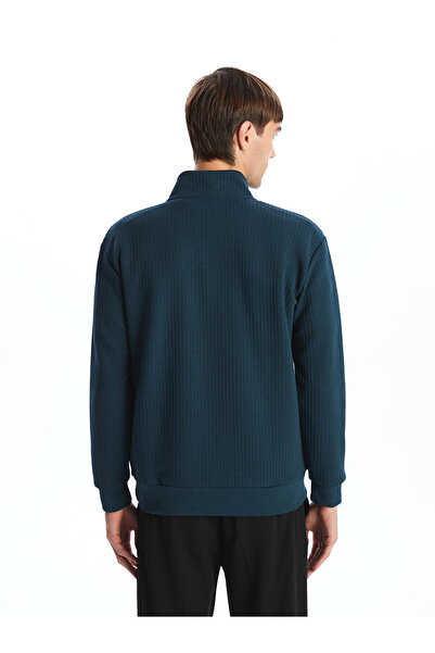 LC Waikiki Hanorac pentru bărbați cu mânecă lungă cu guler