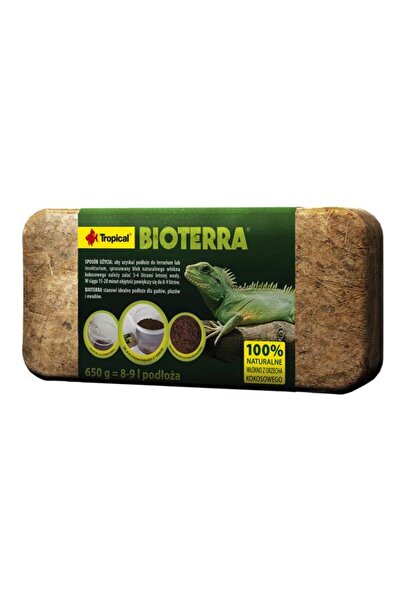Tropical Bioterra Sürüngen Taban Malzemesi 650gr