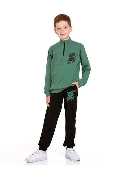 My Hanne Dont Look Printed Zippered Set 54403