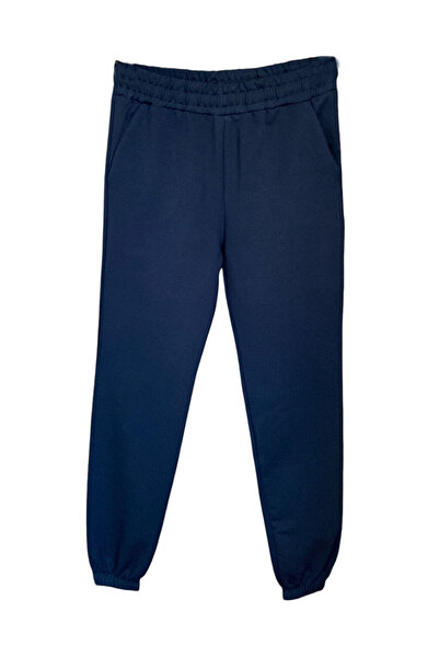 FORMO Γυναικεία φούτερ Jogger με ελαστικό πόδι υψηλής ποιότητας Navy Blue με ...