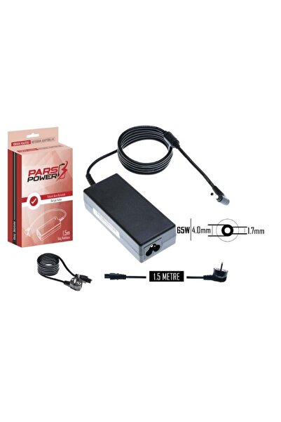 ParsPower LENOVO İdeaPad 4.0x1.7 65W 20V 3.25A NOTEBOOK ADAPTÖR ŞARJ ALETİ-Cİ...