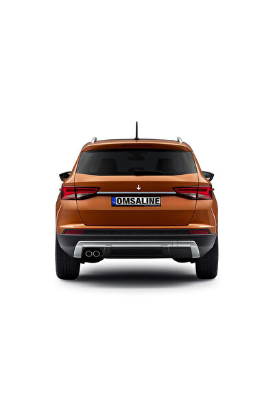 Omsa Seat Ateca Krom Plaka Üstü Çıta 2016 Ve Sonrası