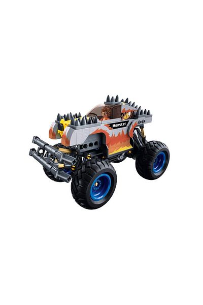 Sluban Power Bricks Series, Off-Road Vehicle Building Set 267 Pieces, with Mini Figure