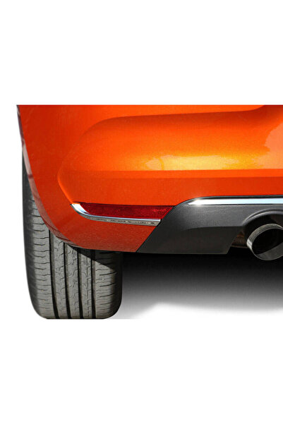 Omsa Renault Clio 5 Krom Reflektör Çıtası 2 Parça 2019-2022 Arası