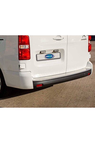 Omsa Peugeot Expert Traveller Krom Arka Tampon Eşiği 2017 Ve Sonrası
