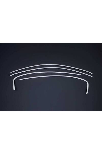 Omsa Fiat Egea Krom Sd Hb Üst Cam Çerçevesi 4 Parça 2016 Ve Sonrası