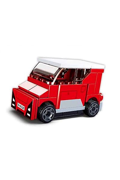 Sluban Power Bricks Series -Blue Electric Vehicle Building Blocks 55 PCS