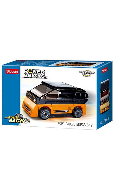 Sluban Power Bricks Series - Electric Vehicle Building Blocks 58 PCS
