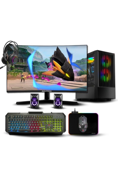 Avantron Gmx5801 I5 12.nesil 12500t 32gb Ddr4 1tb M2 Nvme 8gb Rx580 "31.5 165hz Oyun Bilgisayarı