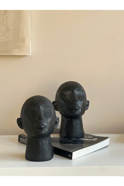 Allegorie.Co - Human Bust Book Support