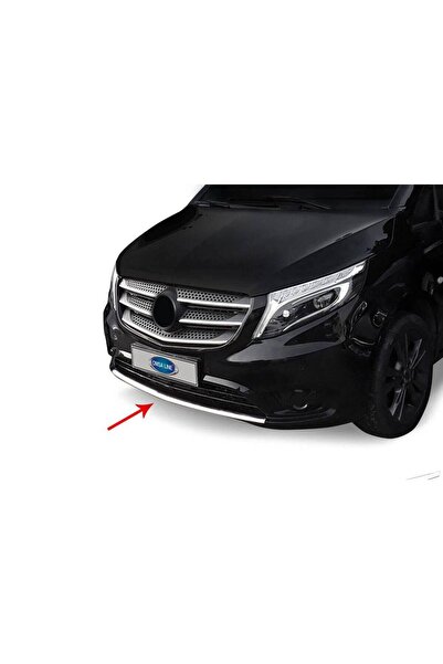 Omsa Mercedes Vito W447 Krom Ön Tampon Difüzör Çıtası 2014-2024 Arası