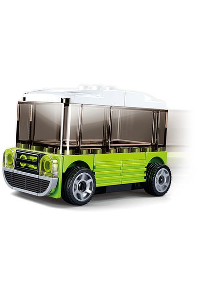 Sluban Power Bricks Series - Bus Building Blocks 41PCS
