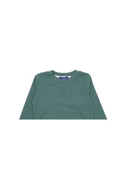 Atabay Kids ATABAY KİDS 123-01-25 ΜΠΛΟΥΖΑ ΑΓΟΡΙΚΟΥ ΥΦΑΣΜΑΤΟΣ ΜΠΟΥΡΟΥΜΕΝΟΥ 5/12 ΕΤΩΝ