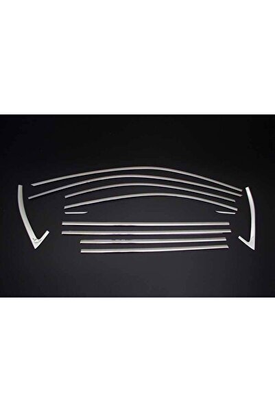 Omsa Skoda Superb B8 Krom Cam Çerçevesi 12 Parça 2015-2023 Arası