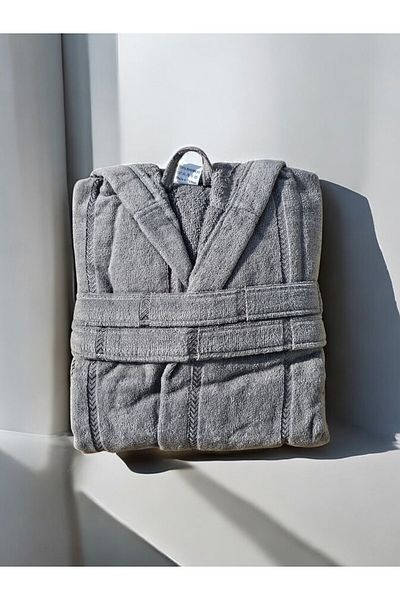 Loyal Home Premium μπουρνούζι Unisex βαμβακερό