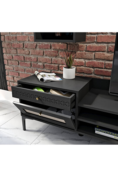 VENATTO TARZ  DEKORATİF TV ÜNİTESİ/SEHPASI(%100MDF)