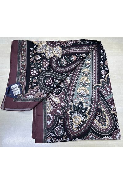 Levidor Ethnic Etro Retro Pattern Love Shawl