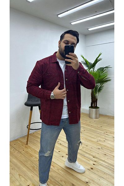 VİP LOKAL Regular Fit Lumberjack Shirt