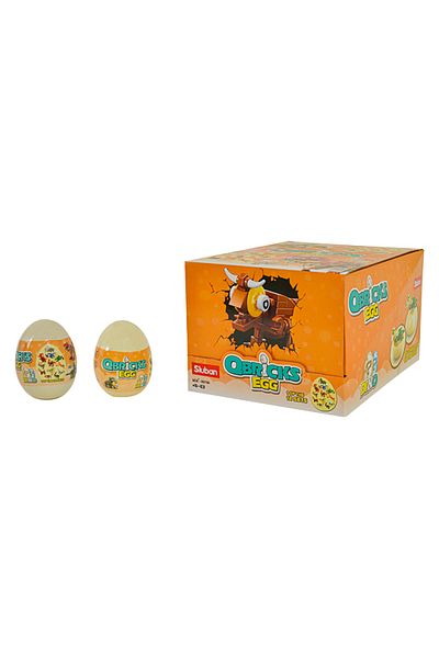 Sluban Qbricks Egg - Building Set 12 Different Dinosaurs -24 Egg
