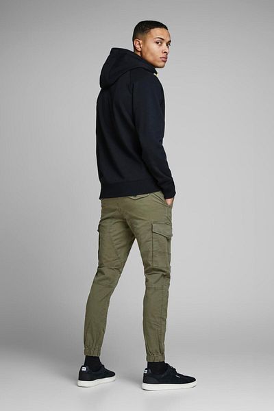Jack & Jones Men's Side Pocket Cargo Pants - Paul Flake