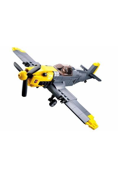 Sluban WWII Series - German Fighter Plane Building Set 289 Pcs - Multicolored
