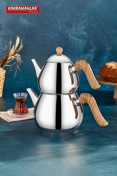 Kahramanlar Damla Mini Size Teapot Set