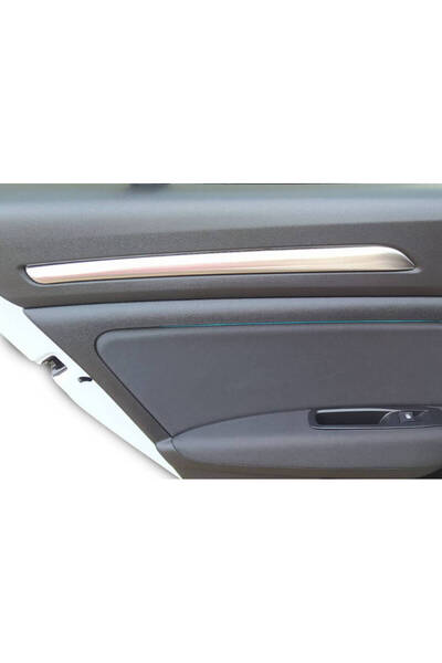 Omsa Renault Megane 4 Hb Krom Kapı Iç Çıtası 4 Parça Taşlı 2016-2020 Arası