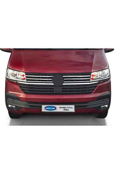 Omsa Ön Panjur Krom 4 Parça T6.1 Transporter Van 2020 Ve Sonrası Modeller İçin