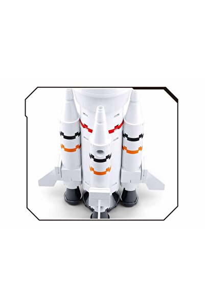 Sluban سلسلة الفضاء - مجموعة بناء صاروخ زحل/صاروخ المسيرة الطويلة 167 قطعة