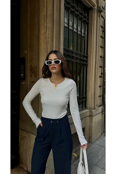 Pelin Collar Detail (Ottoman Fabric) Body