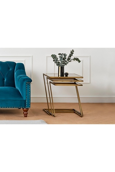 Vivense ZETA ZİGON SEHPA