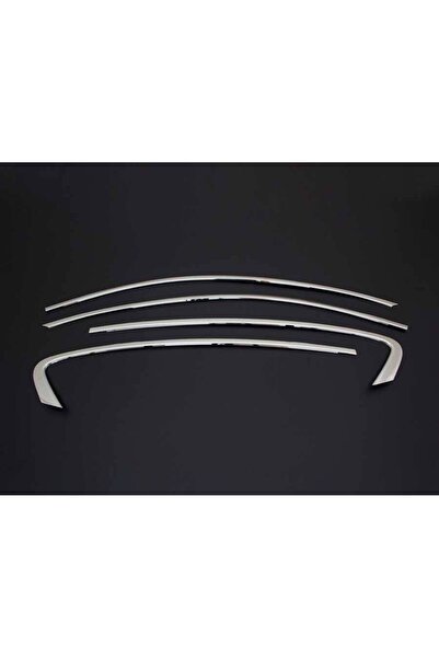 Omsa Ford Focus 4 Sedan Hb Krom Cam Üst Çıtaları 4 Parça 2018 Ve Sonrası