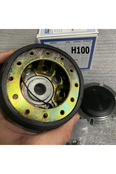 carlone Hyundai H100 Uyumlu Sabit Spor Direksiyon Göbeği Momo Tip