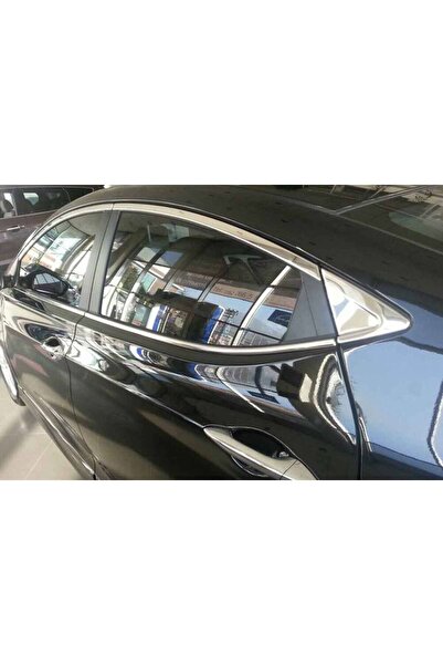 Omsa Hyundai Elantra Krom Sd Cam Çerçevesi 10 Parça 2011-2015 Arası