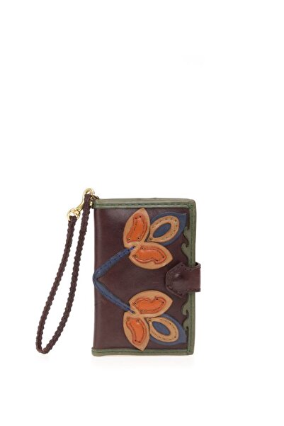GÖN Hand Made Brown-Green Women's Wallet Veloy