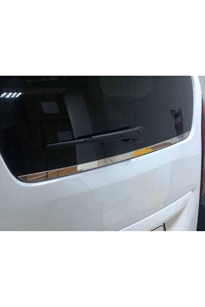 Omsa Peugeot Rifter Krom Bagaj Camı Alt Çıtası 2019 Ve Sonrası