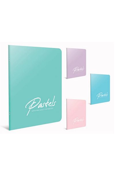 Gıpta Pastels 17x24cm Wire Stitched Pp Cover 80 Yp Lined Notebook