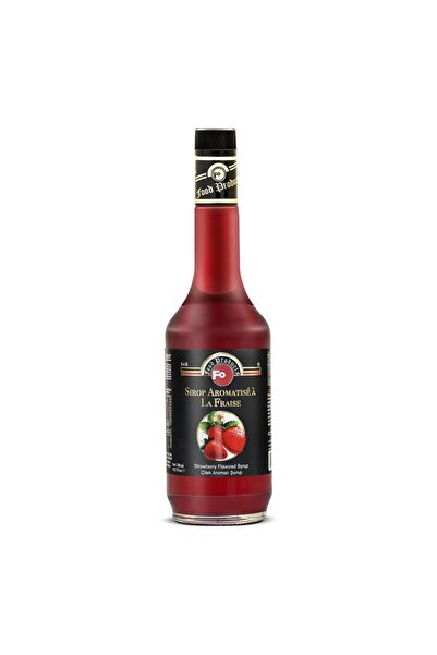 FO Çilek Aromalı Şurubu 700ml
