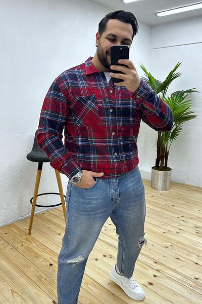 VİP LOKAL Стандартна риза Lumberjack