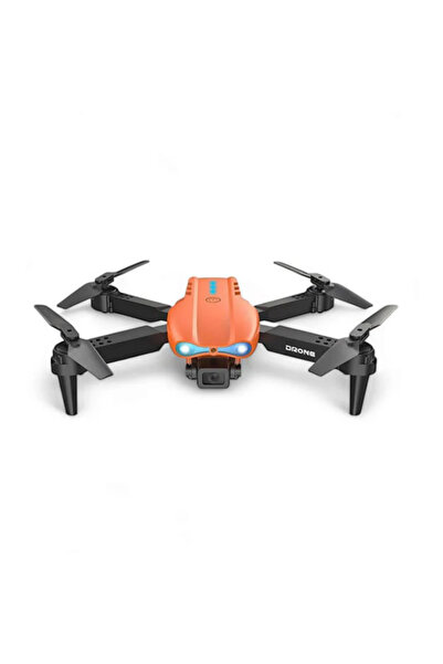 Ozmik E88 Pro Mini Drone Quadcopter Wifi Fpv Drones Ile Geniş Açı Hd 4k Kamera Yüksekliği Rc Turuncu